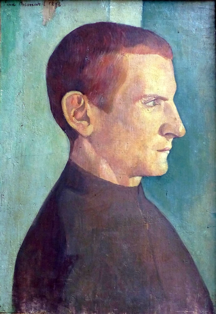 Ritratto di Dom Verdake, 1893 - Museo Maurice Denis